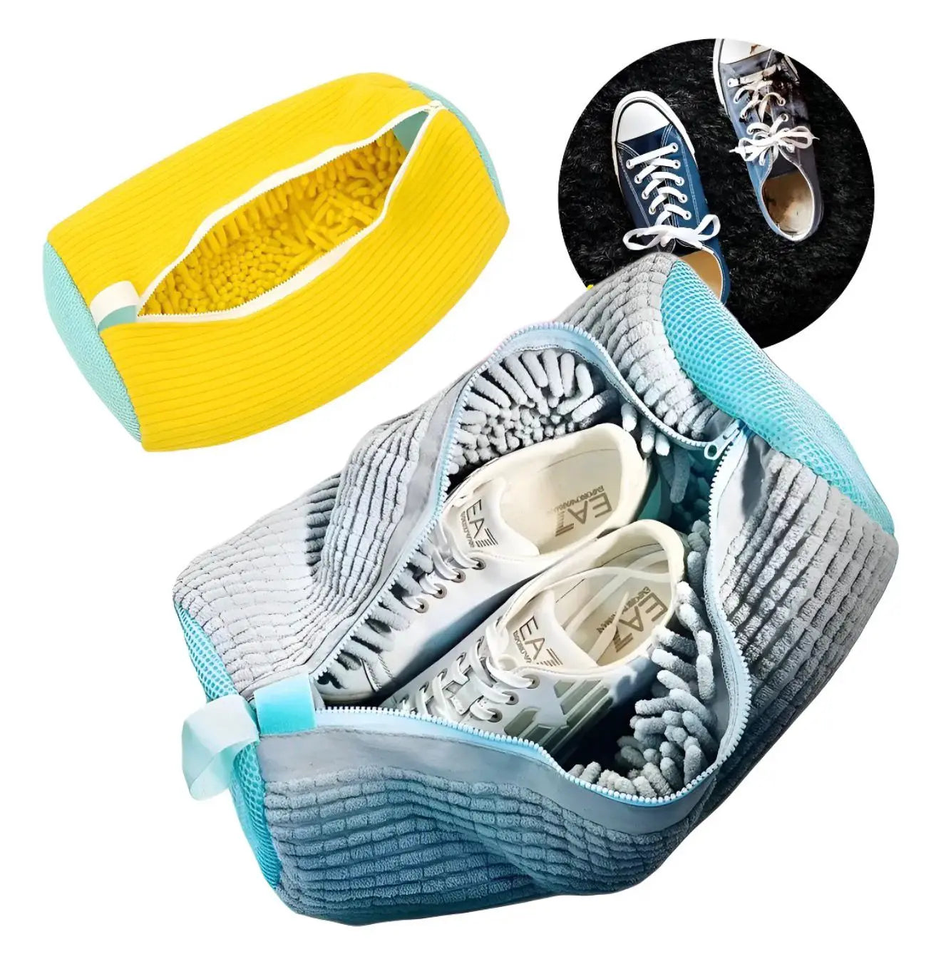 BOLSA PARA LAVADO TENIS VLZ